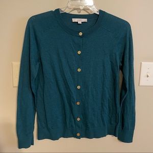 Set of 3 Crew Neck LOFT Cardigans, Large